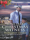 Cover image for Lone Star Christmas Witness